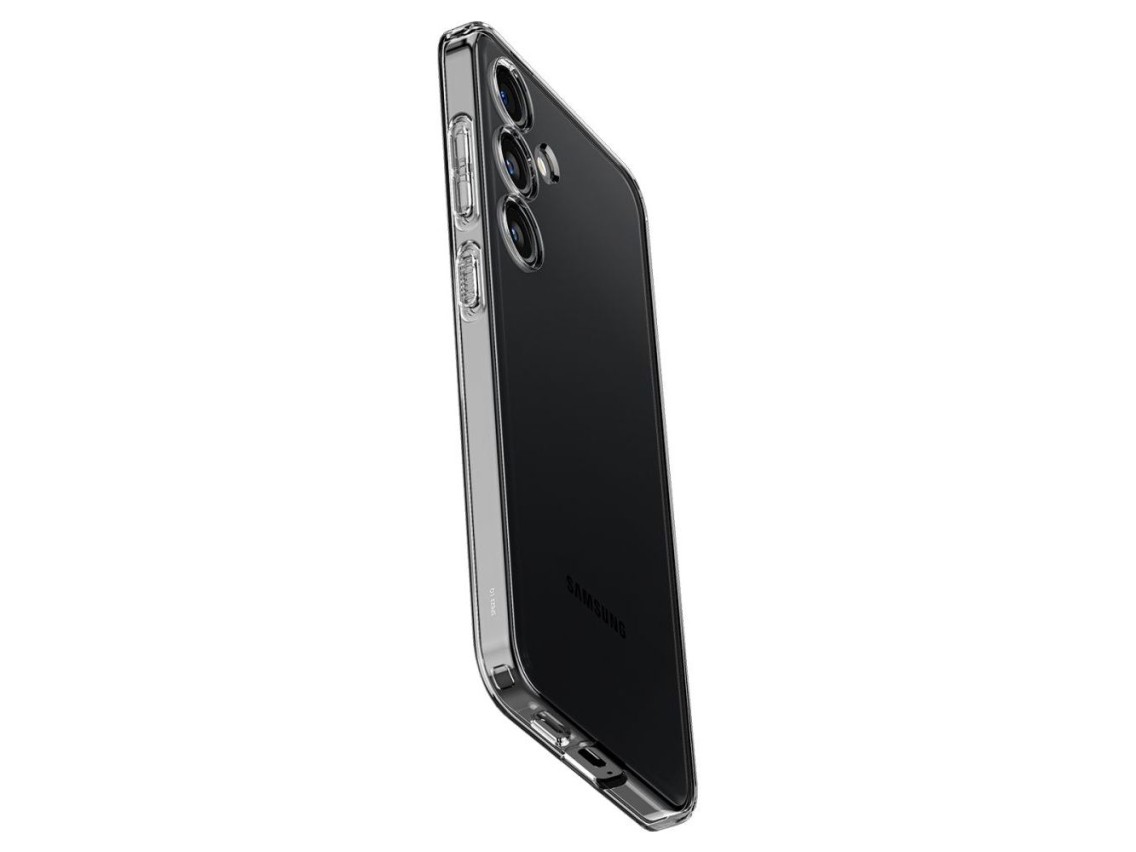 Funda Spigen Liquid Crystal para Samsung Galaxy S24 - Transparente
