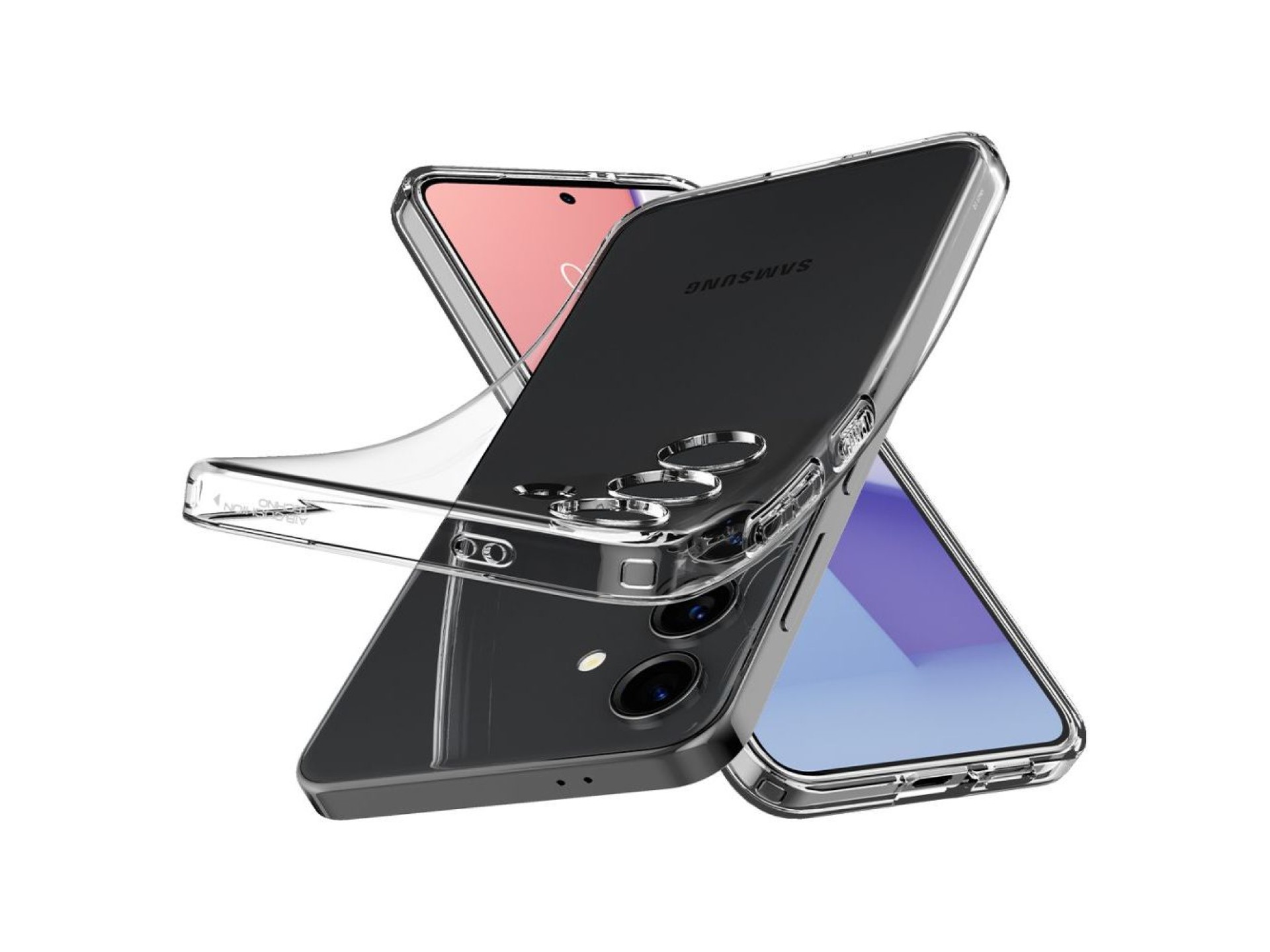 Funda Spigen Liquid Crystal para Samsung Galaxy S24 - Transparente