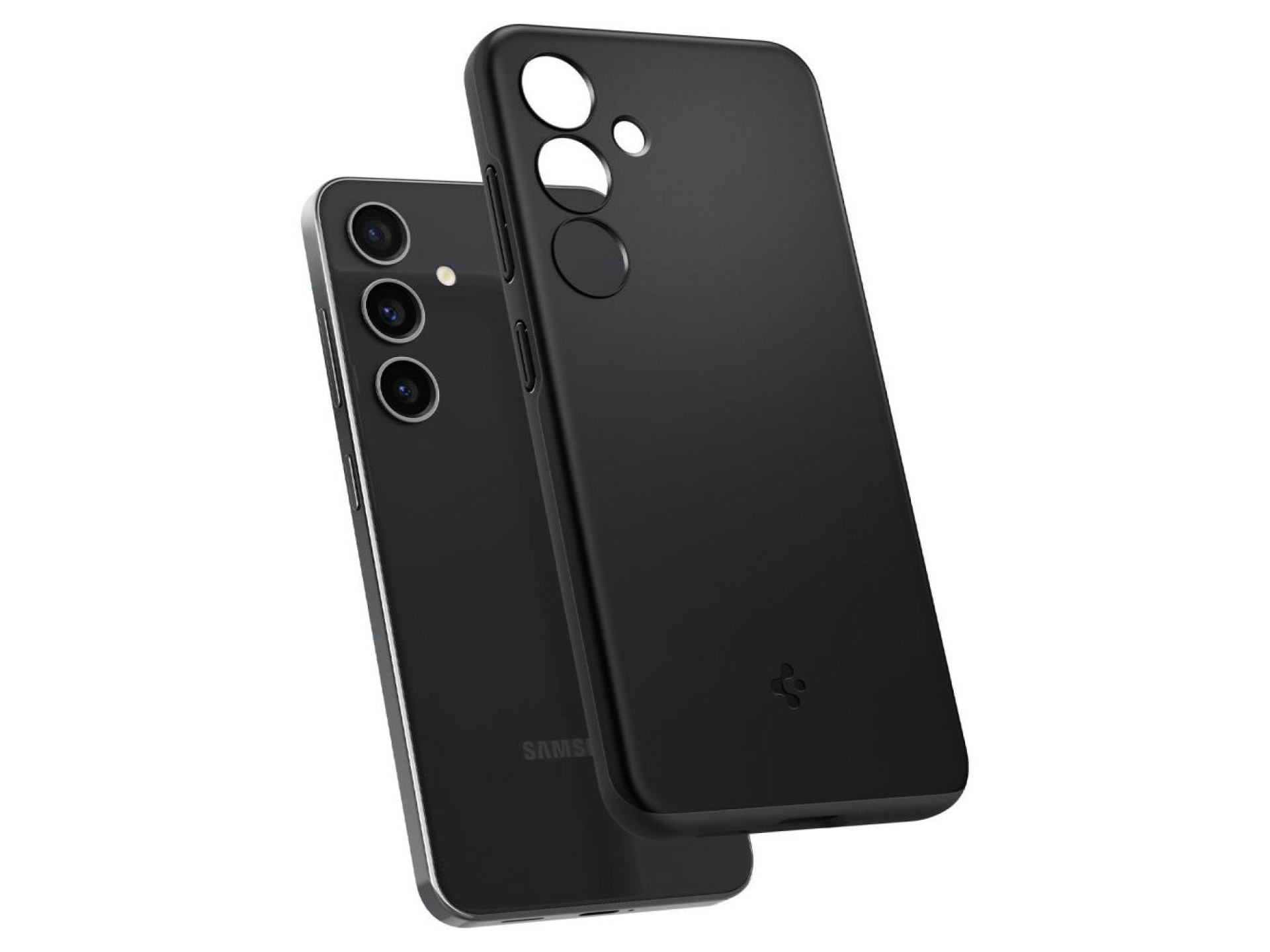 Spigen Thin Fit Case for Samsung Galaxy S24 - Black