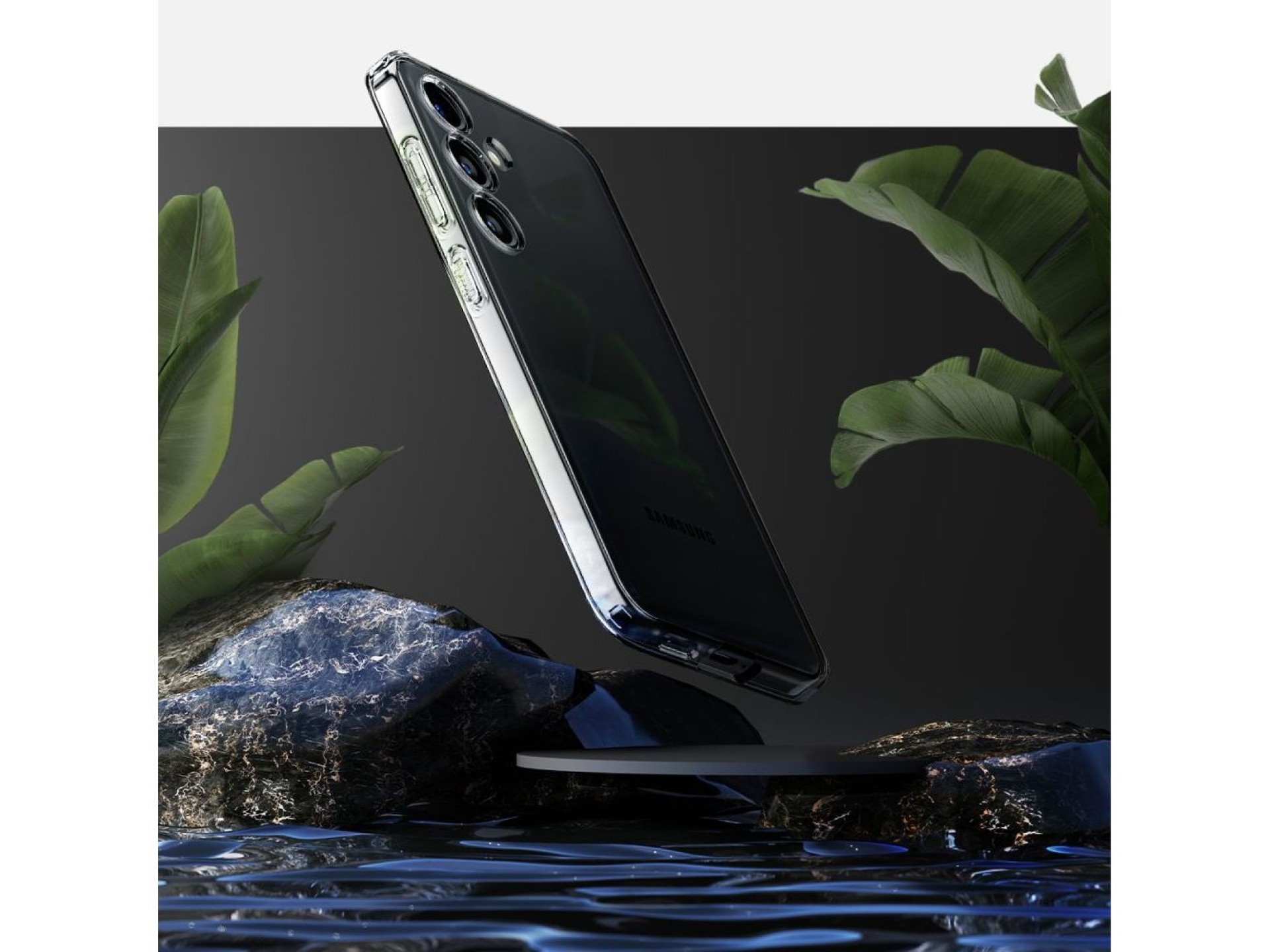 Funda Spigen Liquid Crystal para Samsung Galaxy S24 - Transparente