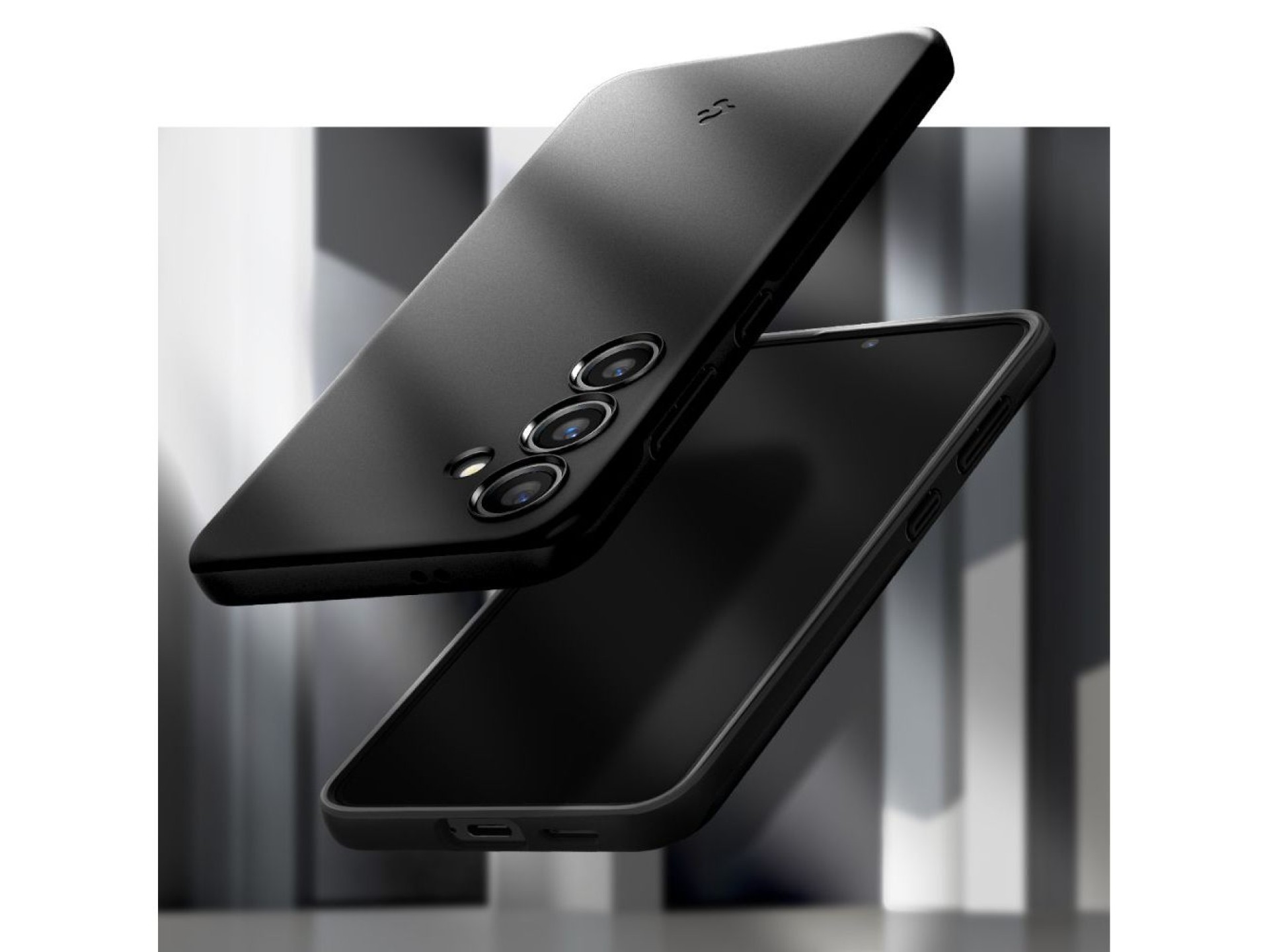 Spigen Thin Fit Case for Samsung Galaxy S24 - Black