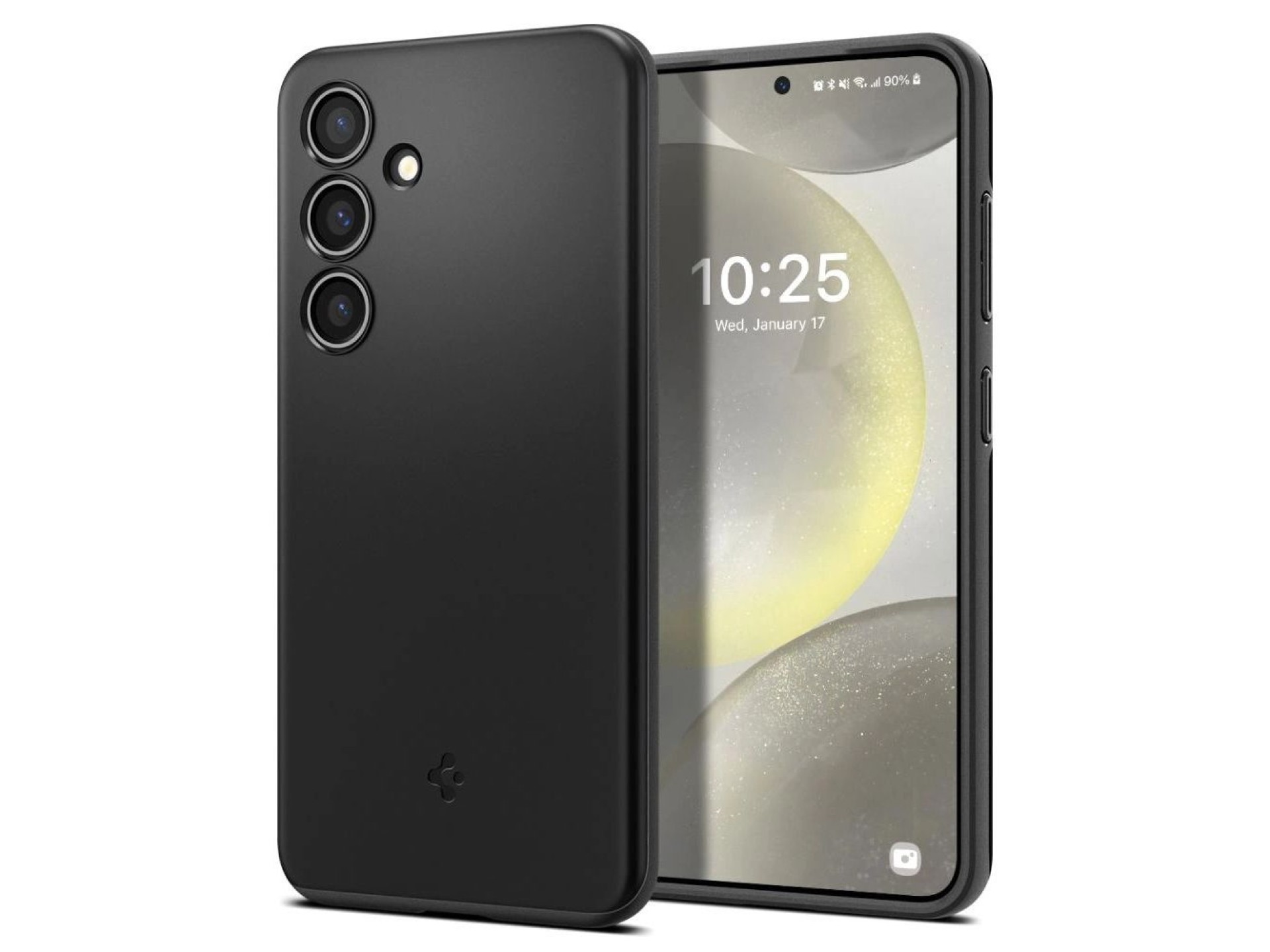 Spigen Thin Fit Case for Samsung Galaxy S24 - Black
