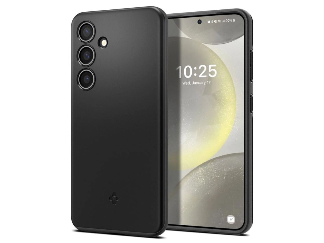 Spigen Thin Fit Case for Samsung Galaxy S24 - Black