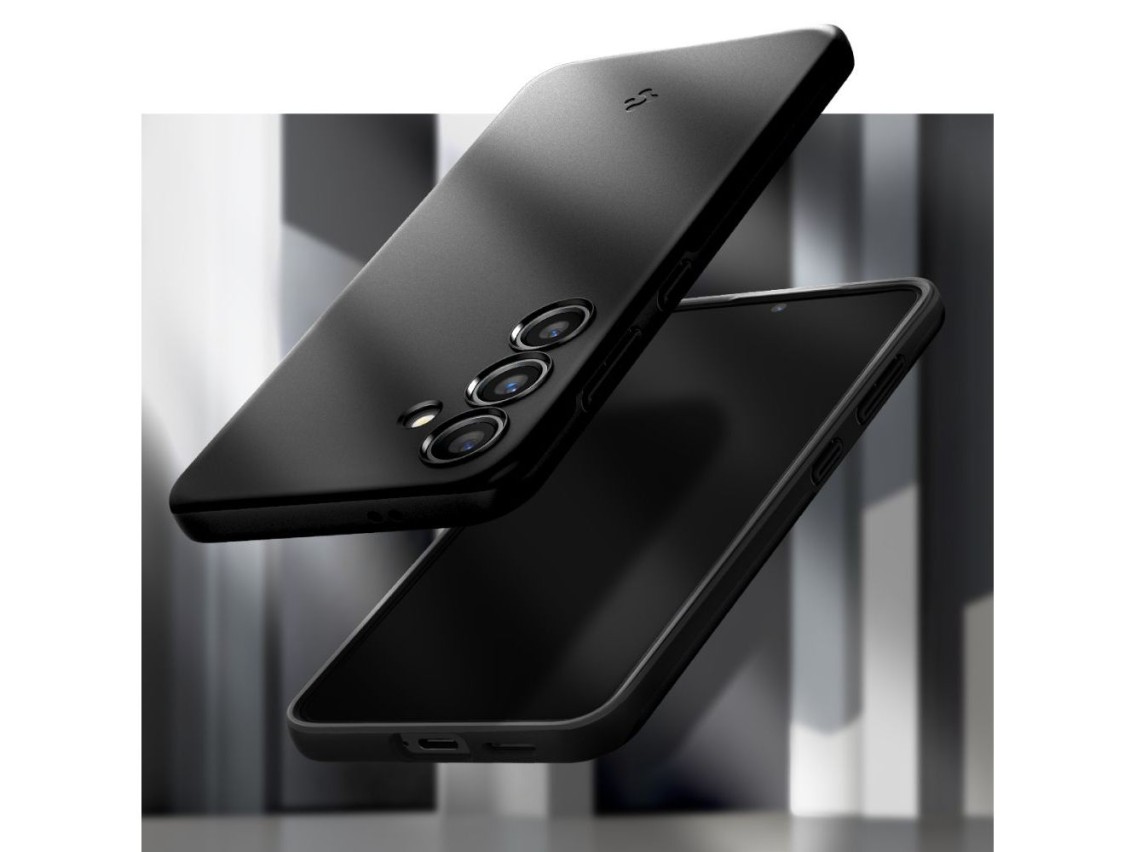 Spigen Thin Fit Case for Samsung Galaxy S24 - Black