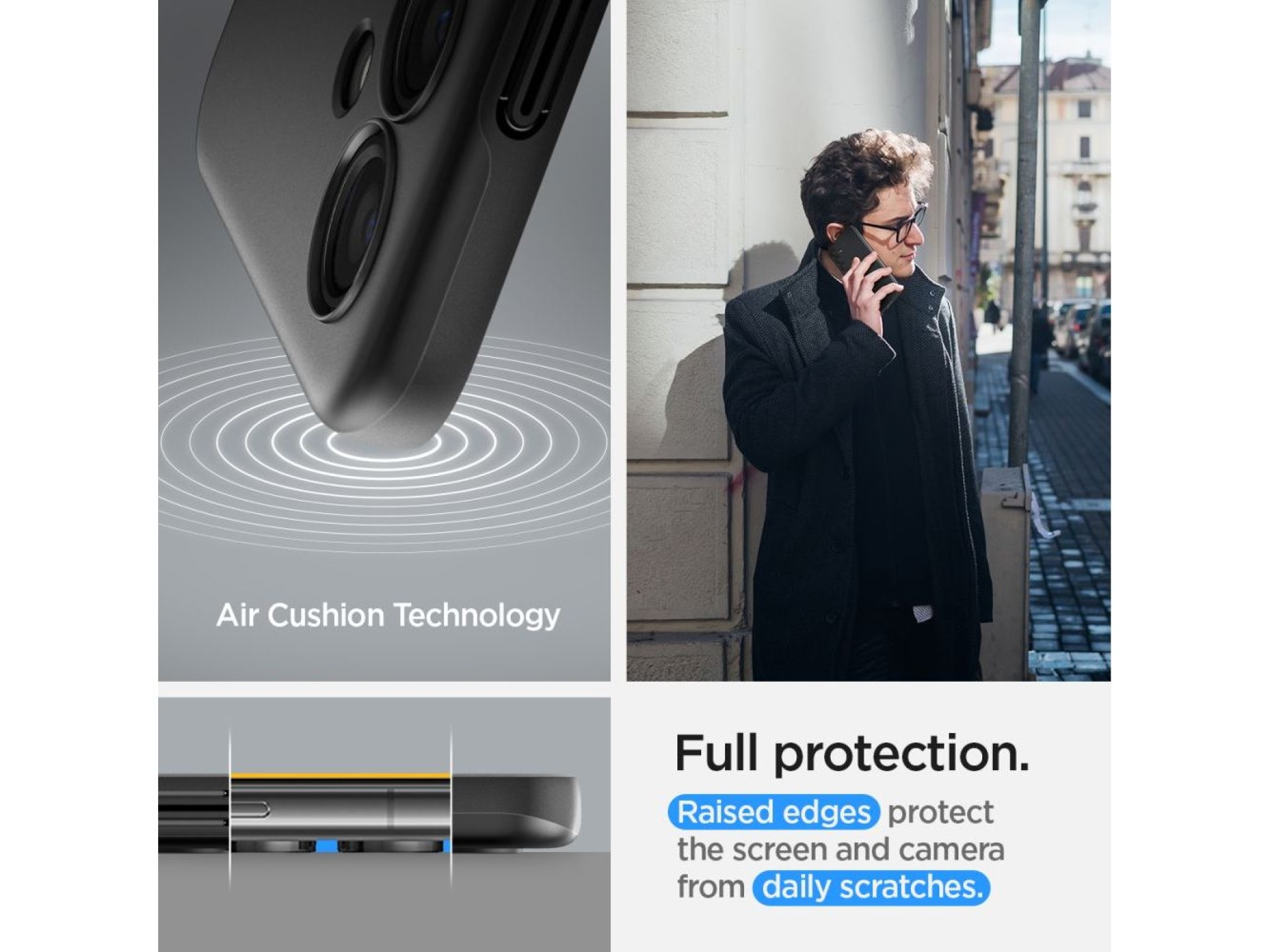 Spigen Thin Fit Case for Samsung Galaxy S24 - Black