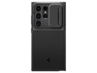 Capa Spigen Optik Armor para Samsung Galaxy S24 Ultra - Preta Capa Spigen Optik Armor para Samsung Galaxy S24 Ultra - Preta