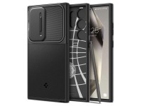 Capa Spigen Optik Armor para Samsung Galaxy S24 Ultra - Preta Capa Spigen Optik Armor para Samsung Galaxy S24 Ultra - Preta