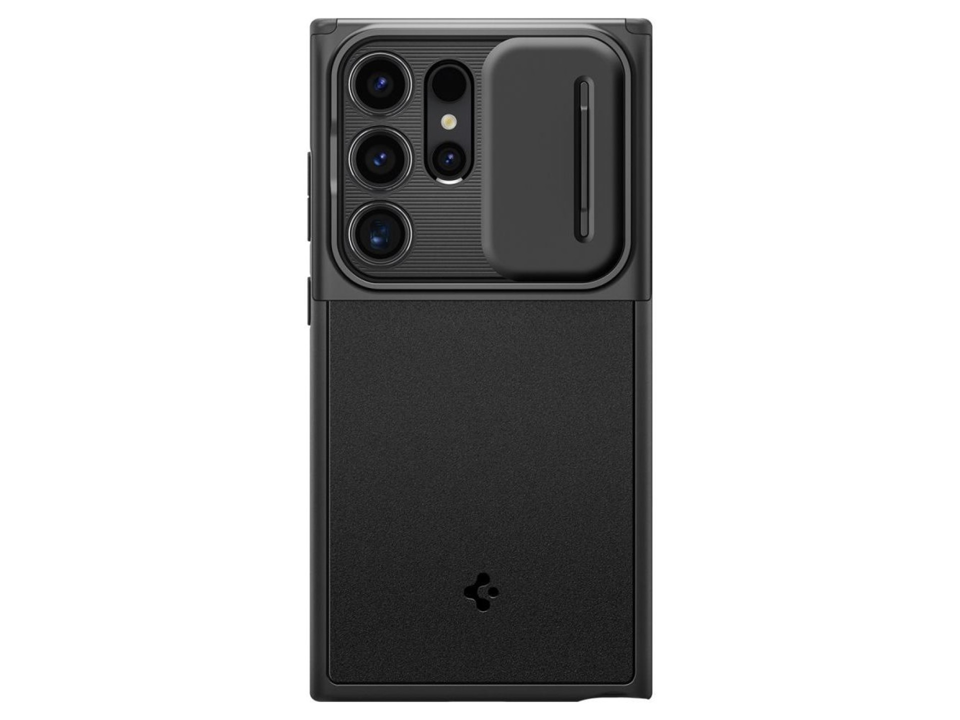 Capa Spigen Optik Armor para Samsung Galaxy S24 Ultra - Preta