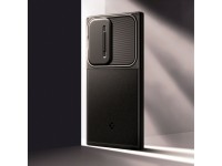 Capa Spigen Optik Armor para Samsung Galaxy S24 Ultra - Preta Capa Spigen Optik Armor para Samsung Galaxy S24 Ultra - Preta