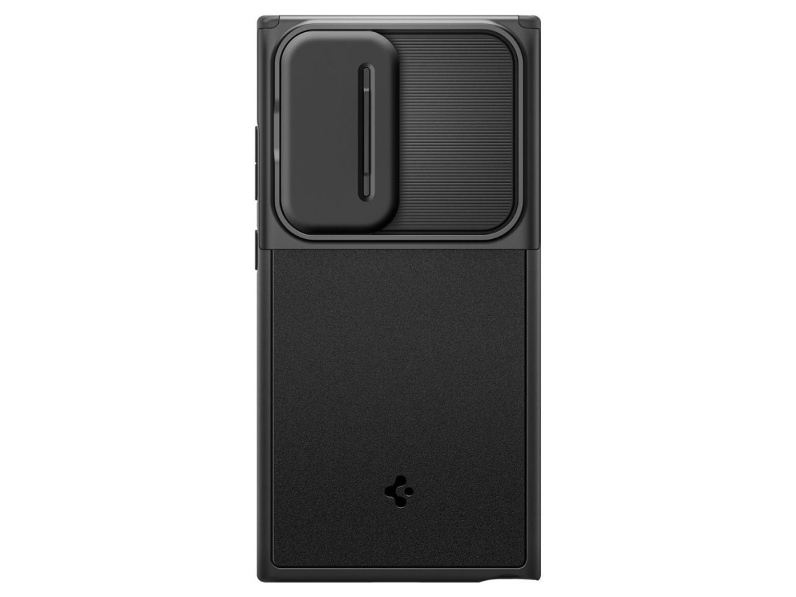Capa Spigen Optik Armor para Samsung Galaxy S24 Ultra - Preta