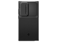 Capa Spigen Optik Armor para Samsung Galaxy S24 Ultra - Preta Capa Spigen Optik Armor para Samsung Galaxy S24 Ultra - Preta