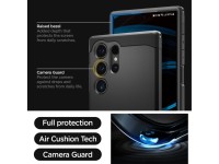 Funda Spigen Tough Armor para Samsung Galaxy S24 Ultra - Negra Funda Spigen Tough Armor para Samsung Galaxy S24 Ultra - Negra