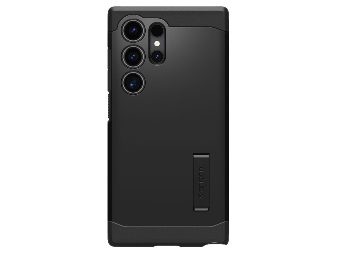 Funda Spigen Tough Armor para Samsung Galaxy S24 Ultra - Negra