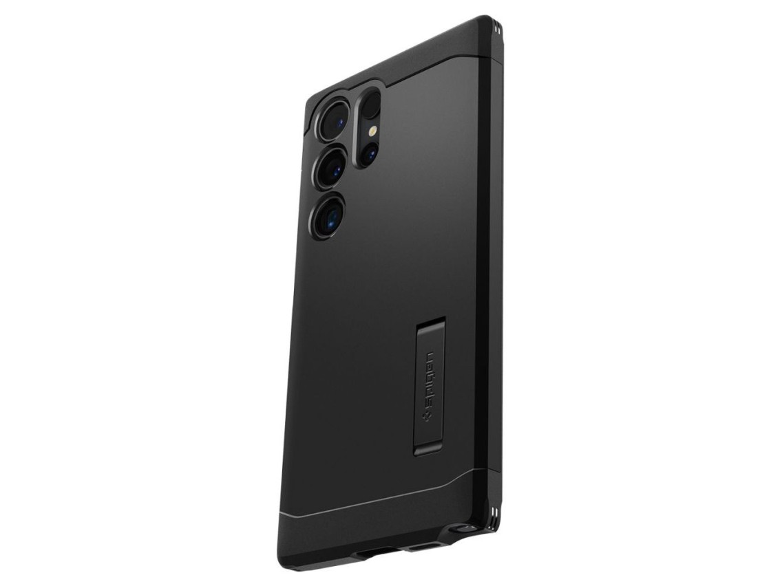 Funda Spigen Tough Armor para Samsung Galaxy S24 Ultra - Negra