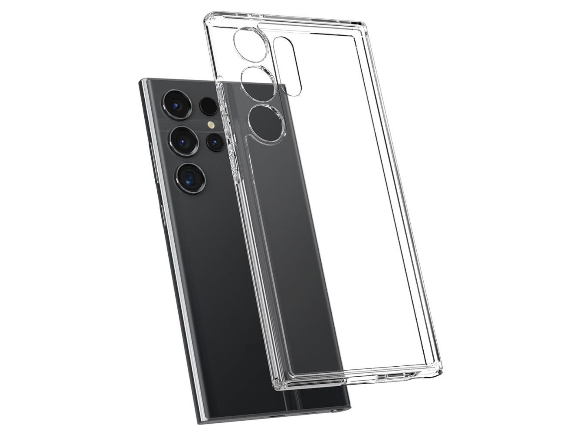 Capa Spigen Ultra Hybrid para Samsung Galaxy S24 Ultra - Transparente
