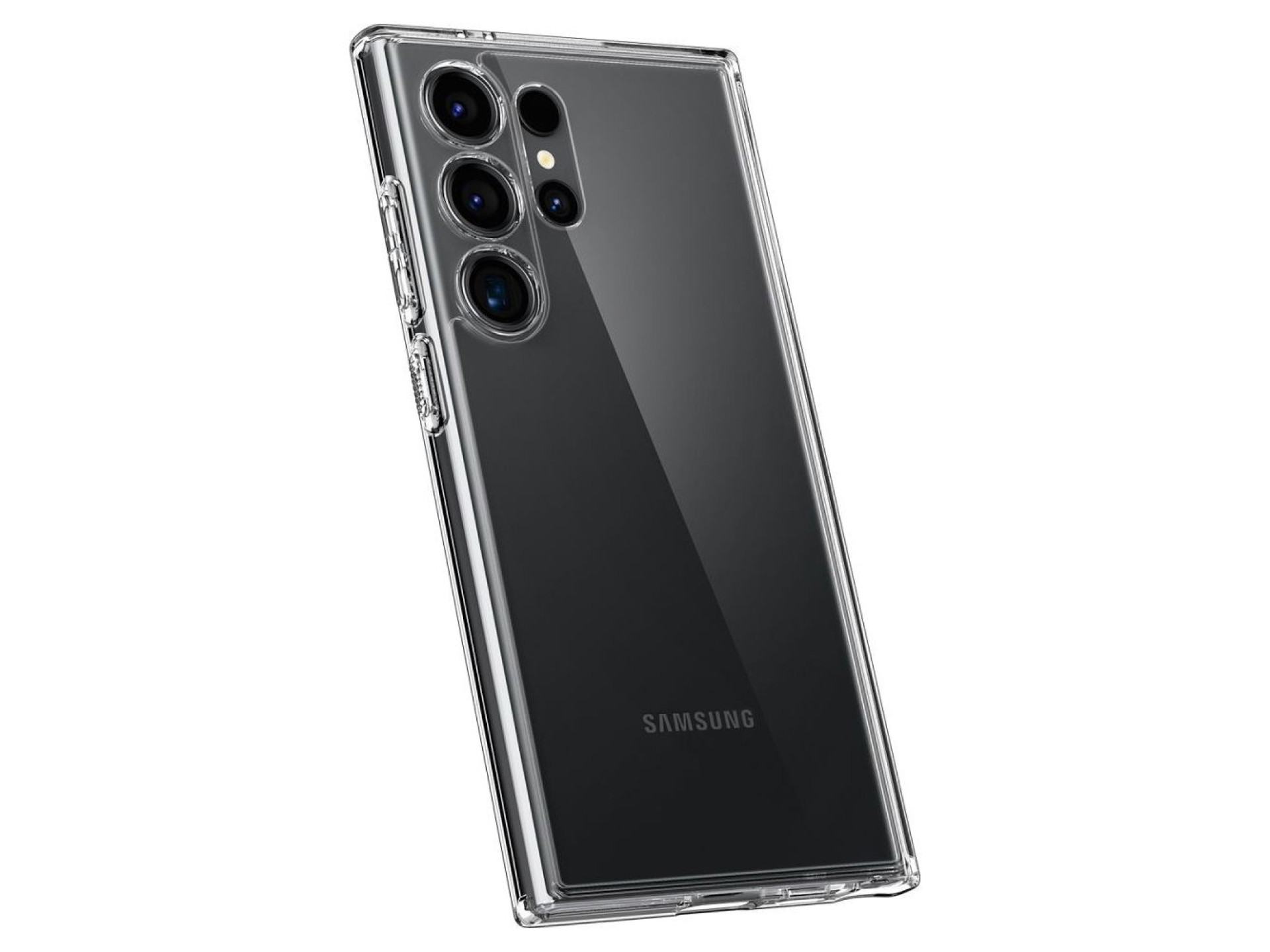 Capa Spigen Ultra Hybrid para Samsung Galaxy S24 Ultra - Transparente