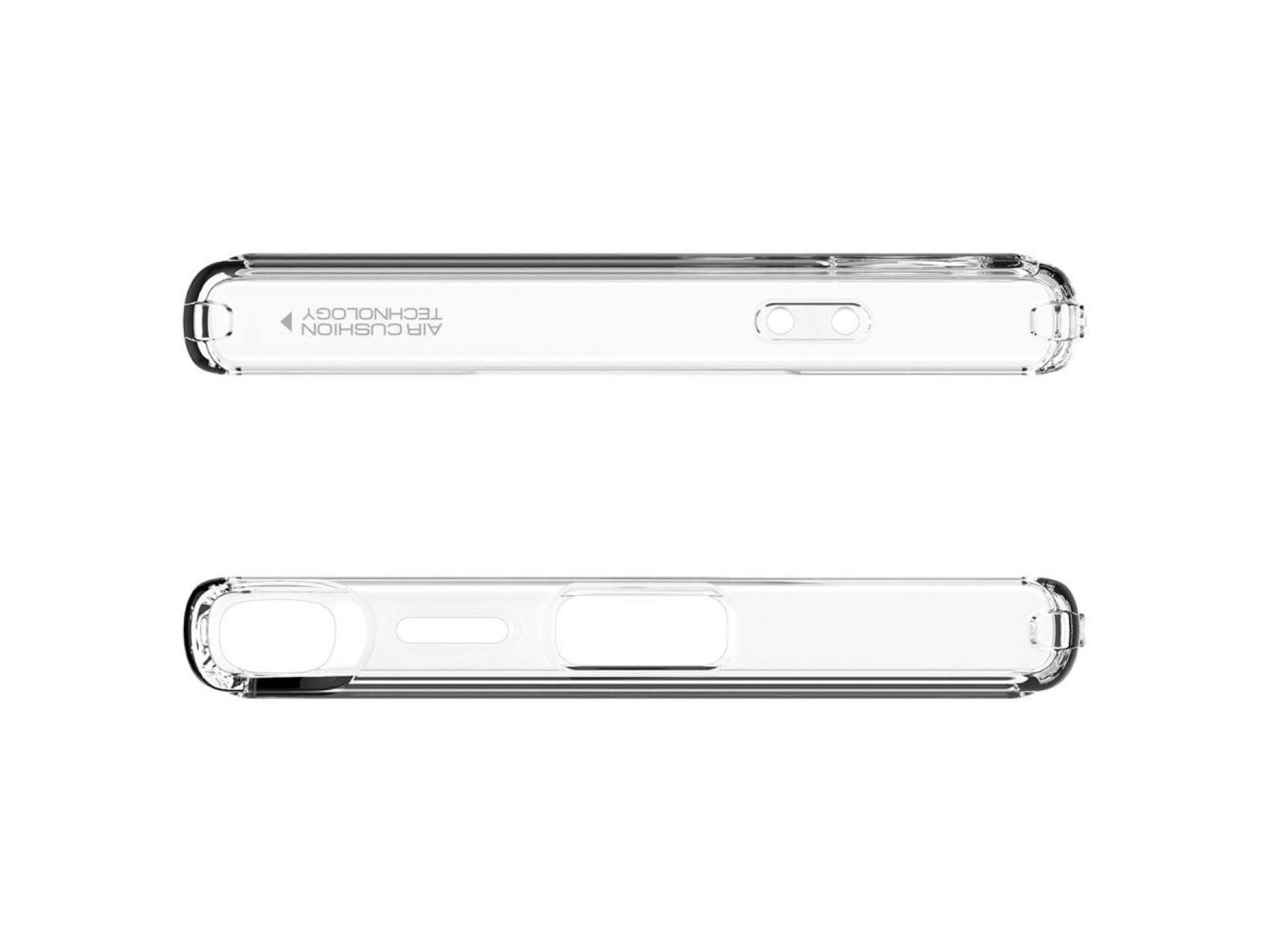 Capa Spigen Ultra Hybrid para Samsung Galaxy S24 Ultra - Transparente