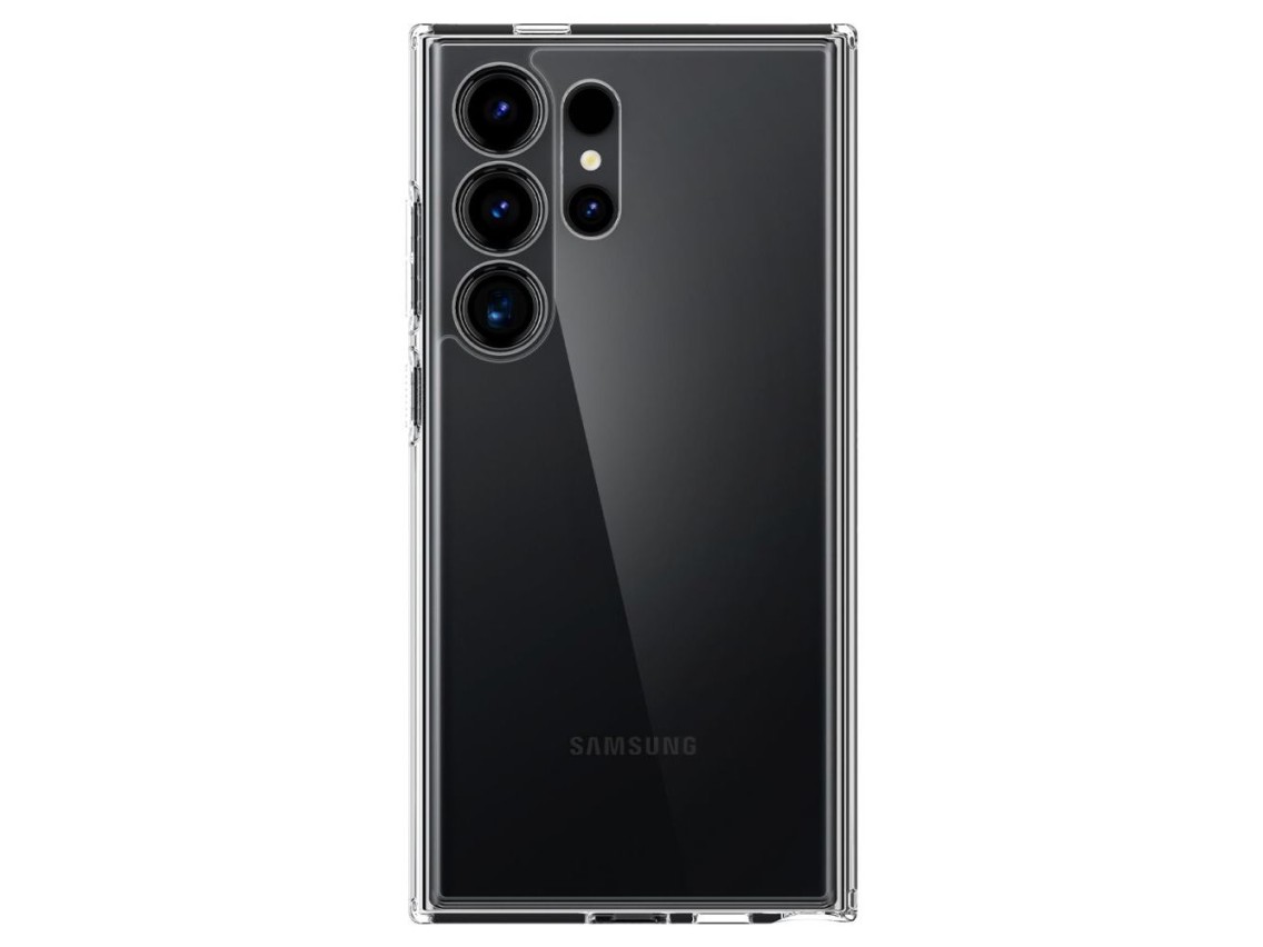 Capa Spigen Ultra Hybrid para Samsung Galaxy S24 Ultra - Transparente