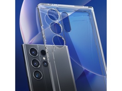 Spigen Ultra Hybrid Case for Samsung Galaxy S24 Ultra - Transparent Spigen Ultra Hybrid Case for Samsung Galaxy S24 Ultra - Transparent