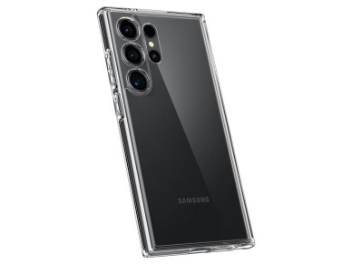 Spigen Ultra Hybrid Case for Samsung Galaxy S24 Ultra - Transparent Spigen Ultra Hybrid Case for Samsung Galaxy S24 Ultra - Transparent