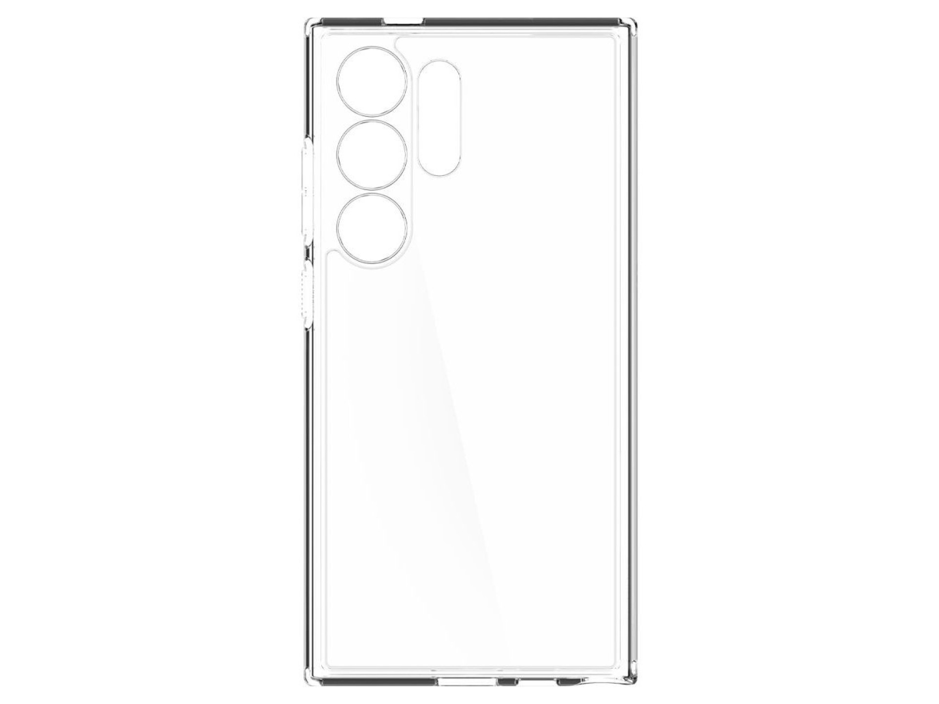 Capa Spigen Ultra Hybrid para Samsung Galaxy S24 Ultra - Transparente