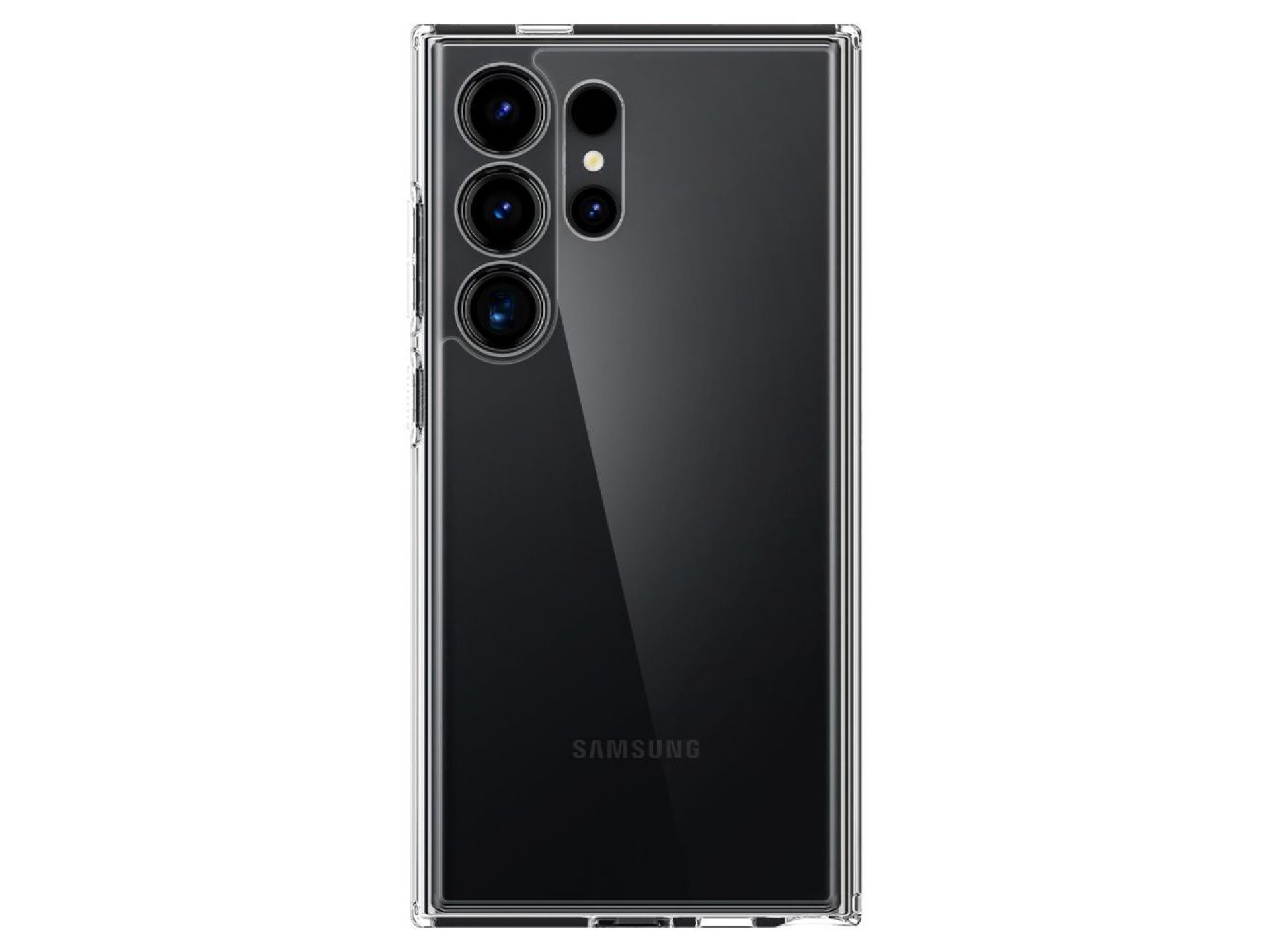 Capa Spigen Ultra Hybrid para Samsung Galaxy S24 Ultra - Transparente
