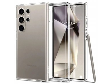 Spigen Ultra Hybrid Case for Samsung Galaxy S24 Ultra - Transparent Spigen Ultra Hybrid Case for Samsung Galaxy S24 Ultra - Transparent