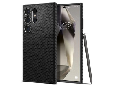 Spigen Liquid Air Case for Samsung Galaxy S24 Ultra - Matte Black Spigen Liquid Air Case for Samsung Galaxy S24 Ultra - Matte Black
