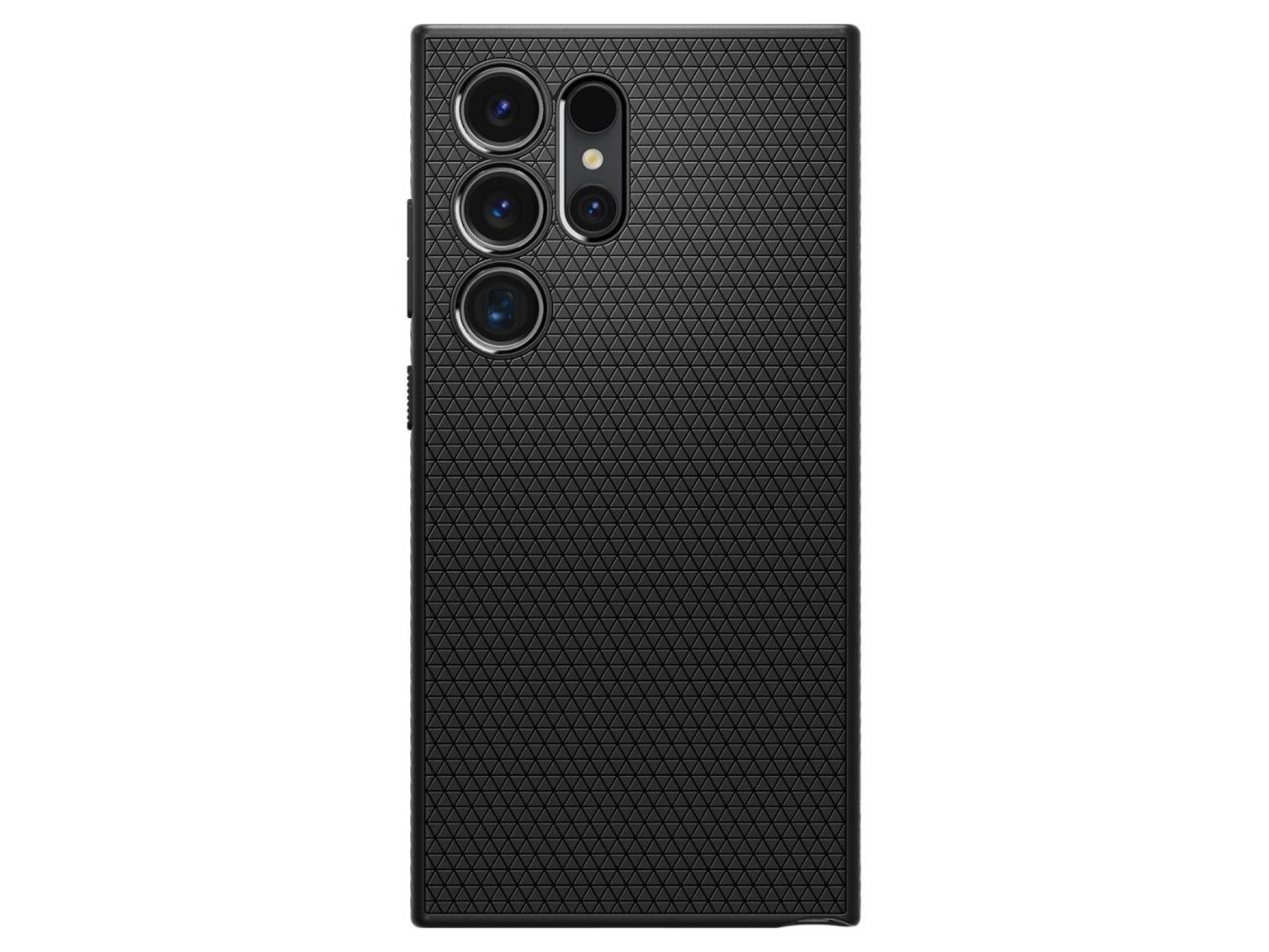 Spigen Liquid Air Case for Samsung Galaxy S24 Ultra - Matte Black