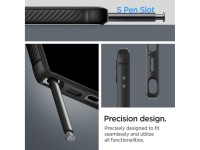 Spigen Rugged Armor Case for Samsung Galaxy S24 Ultra - Matte Black Spigen Rugged Armor Case for Samsung Galaxy S24 Ultra - Matte Black