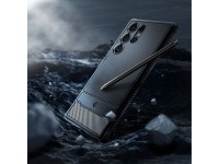 Spigen Rugged Armor Case for Samsung Galaxy S24 Ultra - Matte Black Spigen Rugged Armor Case for Samsung Galaxy S24 Ultra - Matte Black