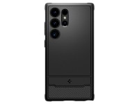 Spigen Rugged Armor Case for Samsung Galaxy S24 Ultra - Matte Black Spigen Rugged Armor Case for Samsung Galaxy S24 Ultra - Matte Black