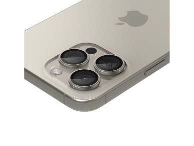Spigen Optik.tR EZ Fit Camera Protector for iPhone 14 Pro / Pro Max / 15 Pro / Pro Max - Natural Tit Spigen Optik.tR EZ Fit Camera Protector for iPhone 14 Pro / Pro Max / 15 Pro / Pro Max - Natural Tit