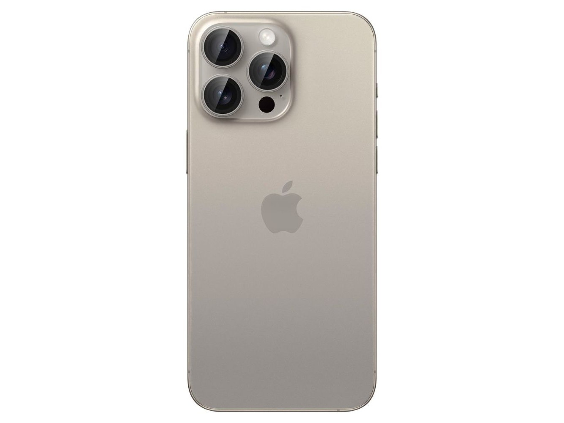 Protetor de câmera Spigen Optik.tR EZ Fit para iPhone 14 Pro / Pro Max / 15 Pro / Pro Max - Titânio