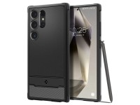 Spigen Rugged Armor Case for Samsung Galaxy S24 Ultra - Matte Black Spigen Rugged Armor Case for Samsung Galaxy S24 Ultra - Matte Black