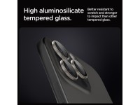 Protetor de câmera Spigen Optik.tR EZ Fit para iPhone 14 Pro / Pro Max / 15 Pro / Pro Max - Titânio Protetor de câmera Spigen Optik.tR EZ Fit para iPhone 14 Pro / Pro Max / 15 Pro / Pro Max - Titânio