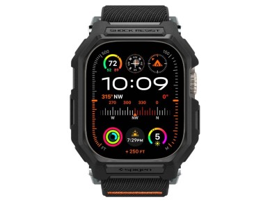Spigen Lite Fit Pro Case with Strap for Apple Watch Ultra 1 / 2 (49mm) - Matte Black Spigen Lite Fit Pro Case with Strap for Apple Watch Ultra 1 / 2 (49mm) - Matte Black