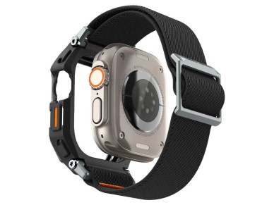 Spigen Lite Fit Pro Case with Strap for Apple Watch Ultra 1 / 2 (49mm) - Matte Black Spigen Lite Fit Pro Case with Strap for Apple Watch Ultra 1 / 2 (49mm) - Matte Black