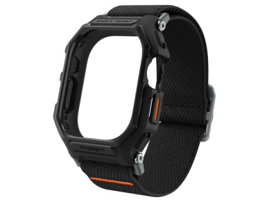 Spigen Lite Fit Pro Case with Strap for Apple Watch Ultra 1 / 2 (49mm) - Matte Black Spigen Lite Fit Pro Case with Strap for Apple Watch Ultra 1 / 2 (49mm) - Matte Black