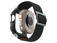 Spigen Lite Fit Pro Case with Strap for Apple Watch Ultra 1 / 2 (49mm) - Matte Black Spigen Lite Fit Pro Case with Strap for Apple Watch Ultra 1 / 2 (49mm) - Matte Black