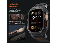Spigen Lite Fit Pro Case with Strap for Apple Watch Ultra 1 / 2 (49mm) - Matte Black Spigen Lite Fit Pro Case with Strap for Apple Watch Ultra 1 / 2 (49mm) - Matte Black