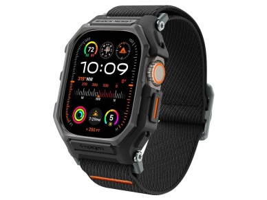 Spigen Lite Fit Pro Case with Strap for Apple Watch Ultra 1 / 2 (49mm) - Matte Black Spigen Lite Fit Pro Case with Strap for Apple Watch Ultra 1 / 2 (49mm) - Matte Black
