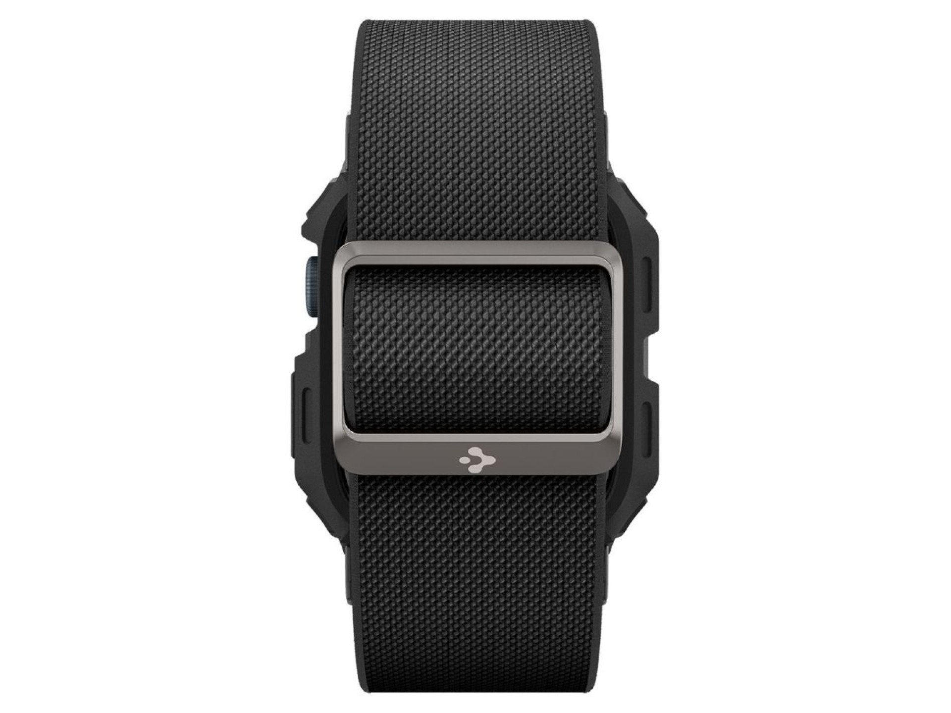 Funda Spigen Lite Fit Pro con correa para Apple Watch 4 / 5 / 6 / 7 / 8 / 9 / SE (44 / 45 mm) - Negr