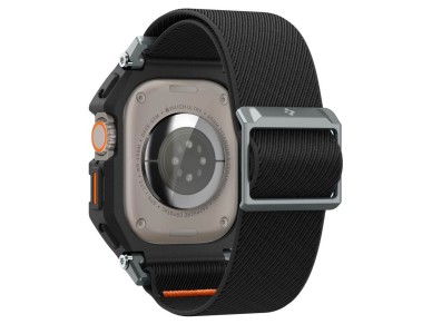Spigen Lite Fit Pro Case with Strap for Apple Watch Ultra 1 / 2 (49mm) - Matte Black Spigen Lite Fit Pro Case with Strap for Apple Watch Ultra 1 / 2 (49mm) - Matte Black