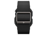 Funda Spigen Lite Fit Pro con correa para Apple Watch 4 / 5 / 6 / 7 / 8 / 9 / SE (44 / 45 mm) - Negr