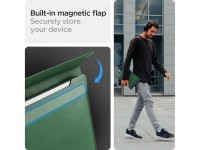 Maletín para portátil Spigen Valentinus 15-16'' - Verde Maletín para portátil Spigen Valentinus 15-16'' - Verde