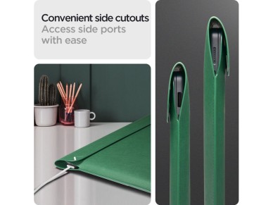 Mala para Port�til Spigen Valentinus 15-16'' - Verde