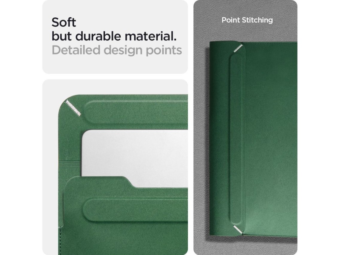 Maletín para portátil Spigen Valentinus 15-16'' - Verde