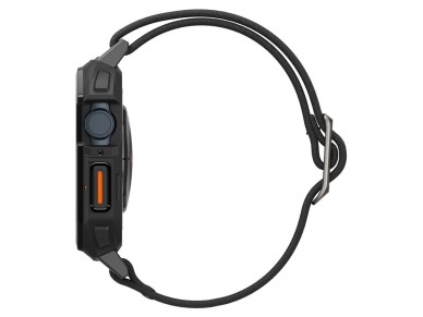 Spigen Lite Fit Pro Case with Strap for Apple Watch 4 / 5 / 6 / 7 / 8 / 9 / SE (44 / 45 mm) - Matte 