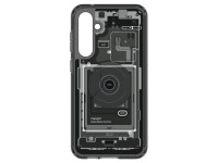 Capa Spigen Ultra Hybrid para Samsung Galaxy S23 FE - Cinza Escuro (Estampa Zero One) Capa Spigen Ultra Hybrid para Samsung Galaxy S23 FE - Cinza Escuro (Estampa Zero One)